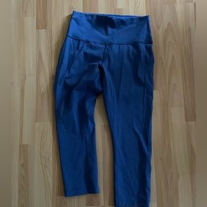 Wunder Train High-Rise Crop 23"